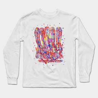 Intestine, intestinal villi Long Sleeve T-Shirt